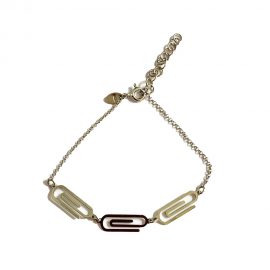 Bracciale alpha paperclip