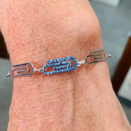 Bracciale alpha paperclip