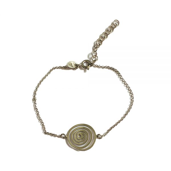 Bracciale alpha spirale