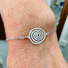 Bracciale alpha spirale