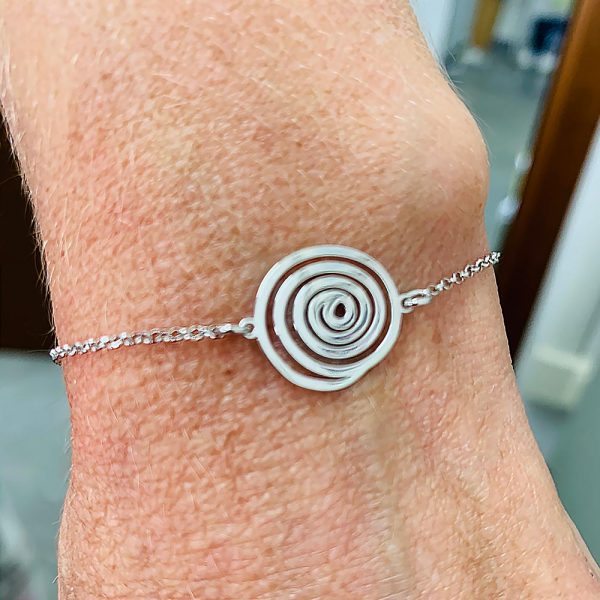 Bracciale alpha spirale