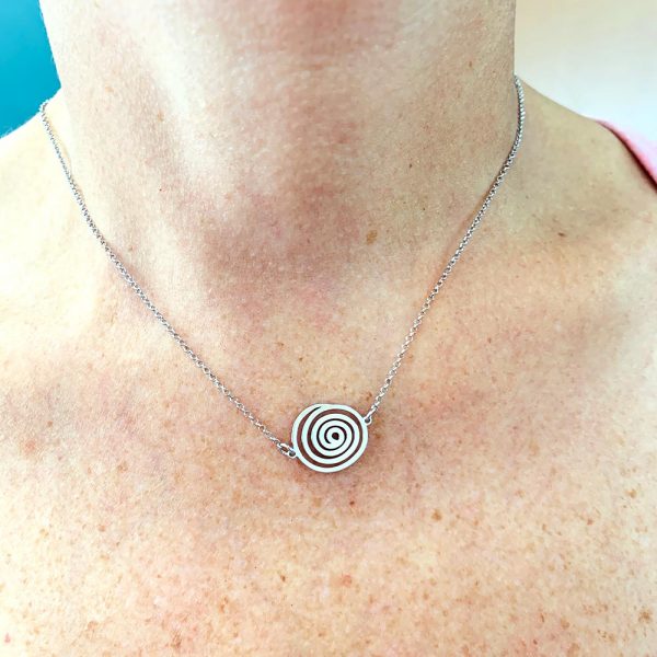 Collana alpha spirale