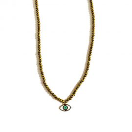 collana ciondolo occhio
