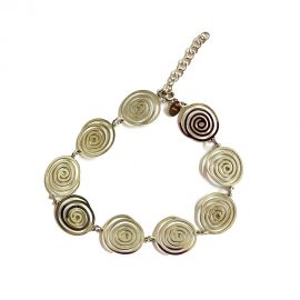 Braccialetto alpha spirali