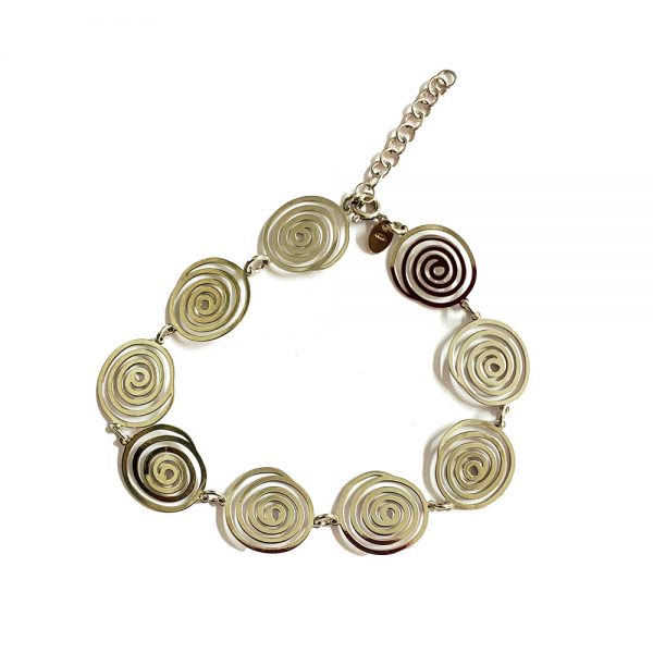 Braccialetto alpha spirali