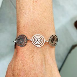 Braccialetto alpha spirali ind
