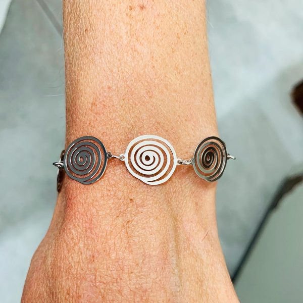Braccialetto alpha spirali ind