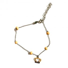 bracciale palline con corona