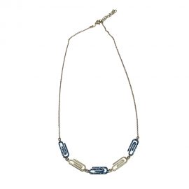 Collana alpha glitter