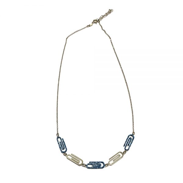 Collana alpha glitter