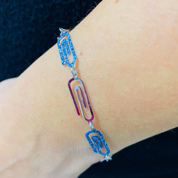 bracciale alpha glitter