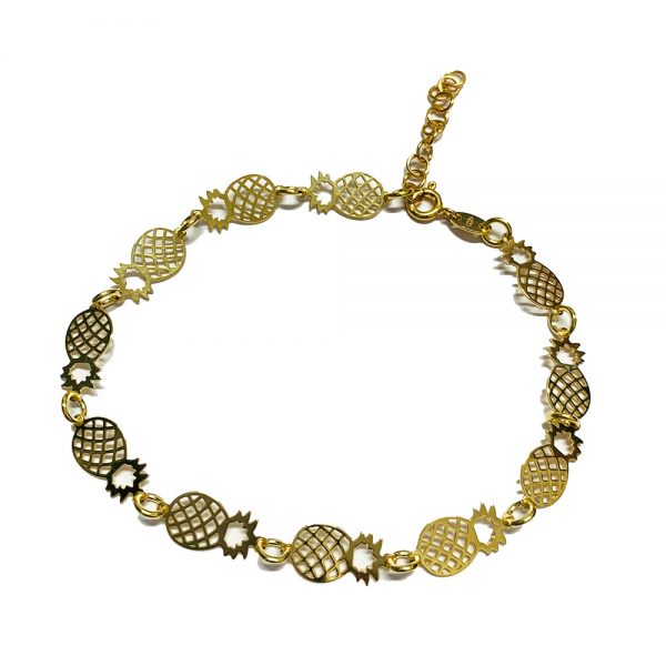 bracciale BV ananas