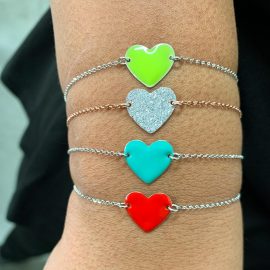 bracciale BV cuori