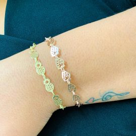 bracciale BV fragole ananas ind