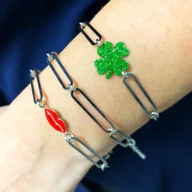 bracciale maglia lunga ind