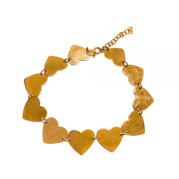 Braccialetto BV collezione di cuori