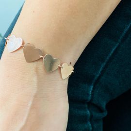 Braccialetto BV collezione di cuori ind