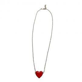 Collana BV cuore rosso