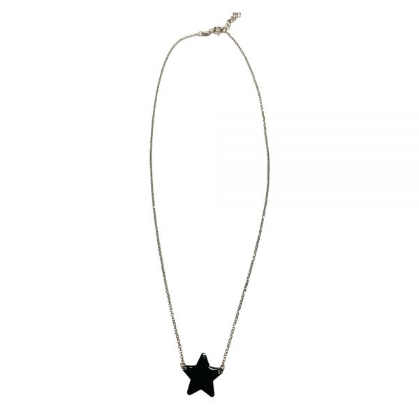 Collana BV stella nera