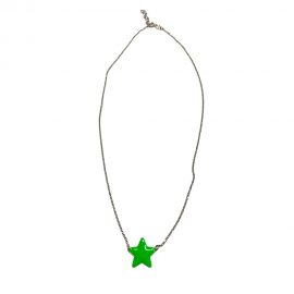 Collana BV stella verde
