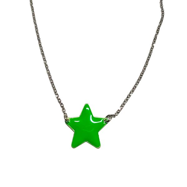 Collana BellaVita con stella verde - immagine 2