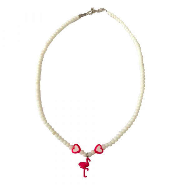 Collana NC Custom bianca