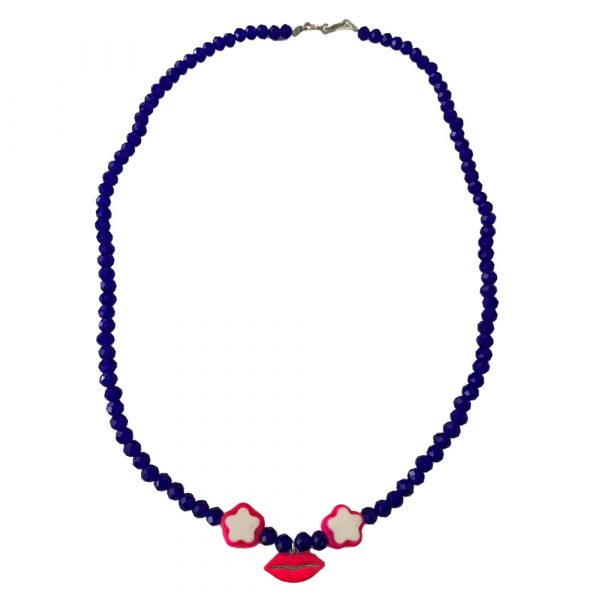 Collana NC Custom blu