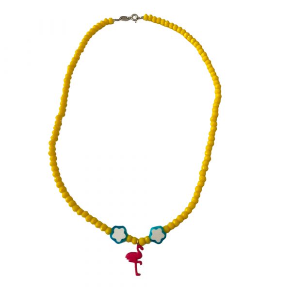 Collana NC Custom gialla