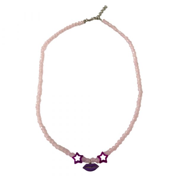 Collana NC Custom rosa