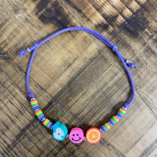 braccialetto summer21 gommina smile
