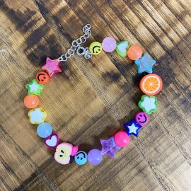 braccialetto summer21 frutta stelle
