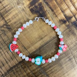 braccialetto summer21 perle frutta