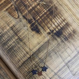 collana summer21 stelle black
