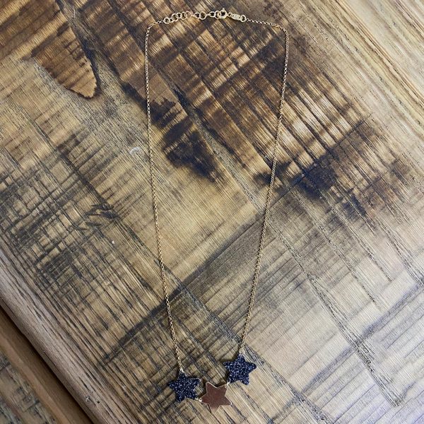 collana summer21 stelle black