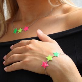 braccialetto color21 stelle color ind
