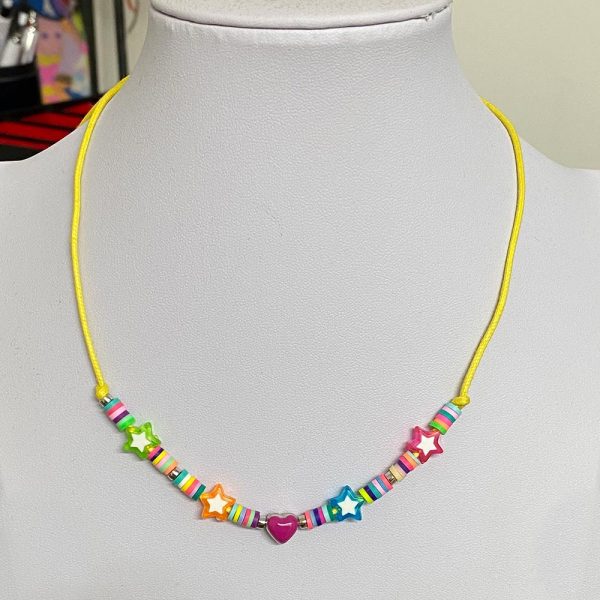 collana summer21 cordino giallo