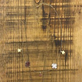 collana cinque quadrifogli ok