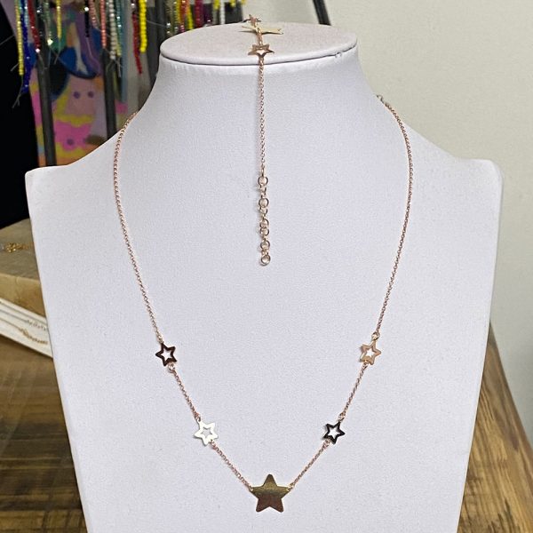 parure tre stelle dett