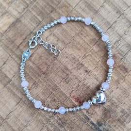 Braccialetto Drops White