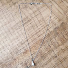 collana con perle di fiume